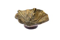 Räucherschale „Blume“ Bronze 120 x 120 mm