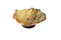 Räucherschale „Blume“ Gold 120 x 120 mm