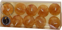 100% Bienenwachs Teelichter Natur marmoriert 17 x 38  mm,...
